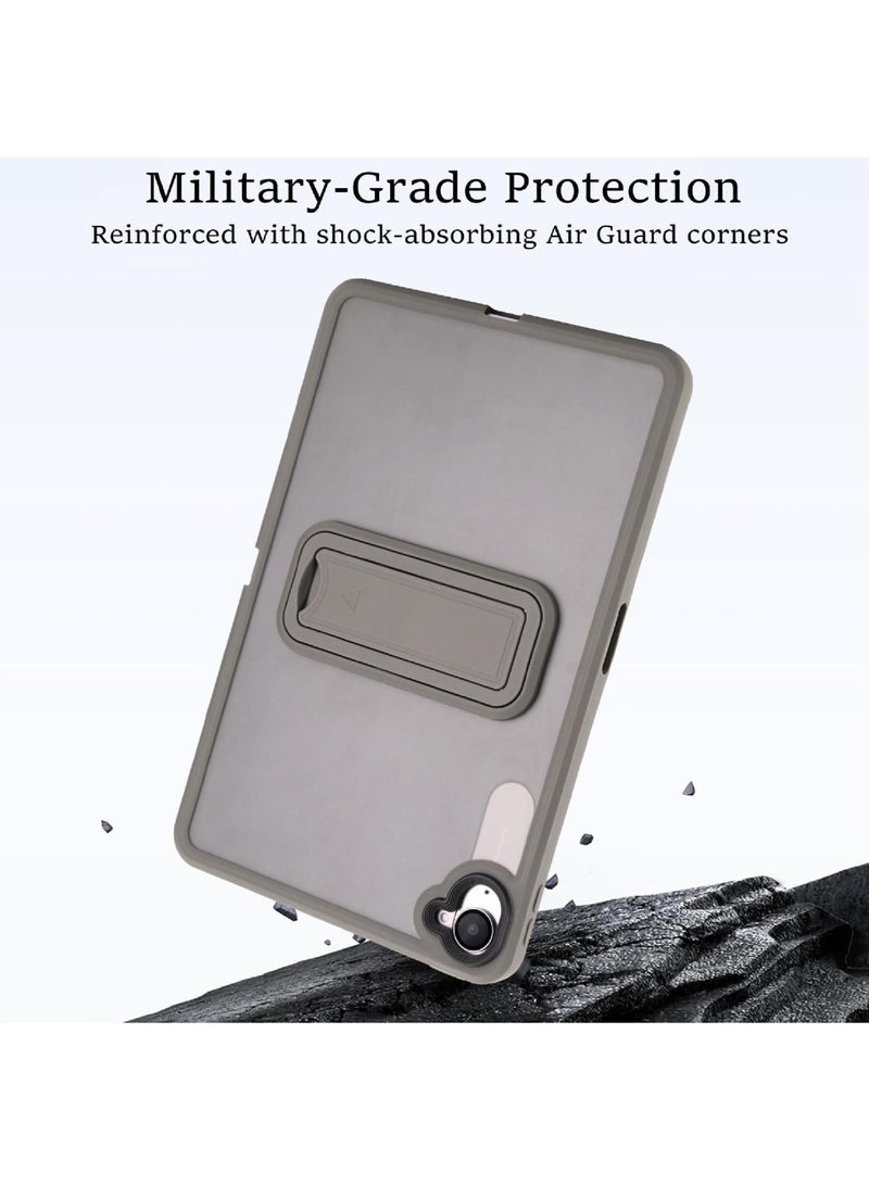 For Xiaomi Pad Mini 8.8 2025 Case, with Stand, Hard PC Shell + Soft TPU, Matte Case Cover, Shock Absorber, No Yellowing - Image 5